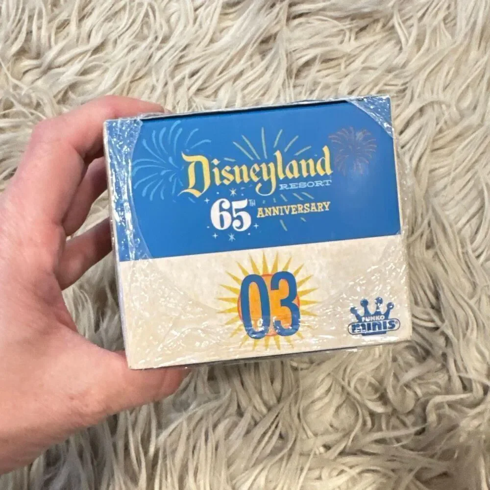 Funko Minis Mickey Mouse – Disneyland 65th Anniversary #03 (New & Sealed)